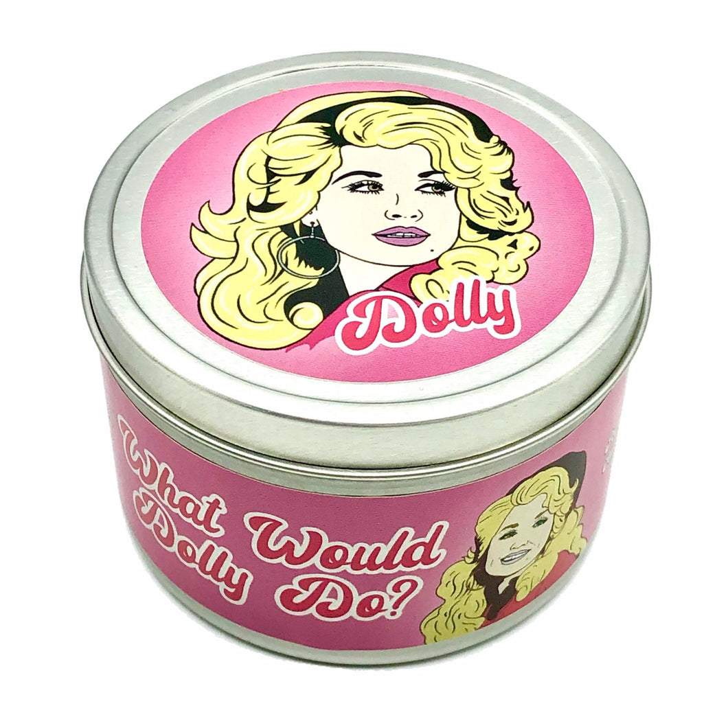 What Would Dolly Do? Peony Scented Candle