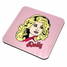 Load image into Gallery viewer, Dolly Drinks Coaster
