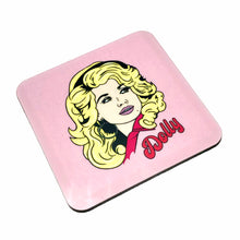 Load image into Gallery viewer, Dolly Drinks Coaster

