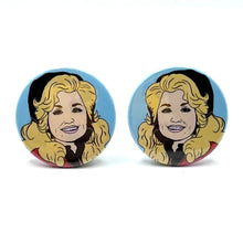 Load image into Gallery viewer, Dolly Button Stud Earrings
