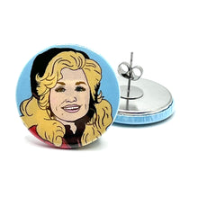 Load image into Gallery viewer, Dolly Button Stud Earrings
