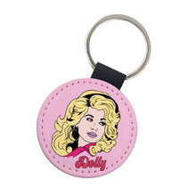 Load image into Gallery viewer, Dolly Glitter Keyring
