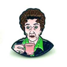 Load image into Gallery viewer, Dot Cotton Enamel Pin
