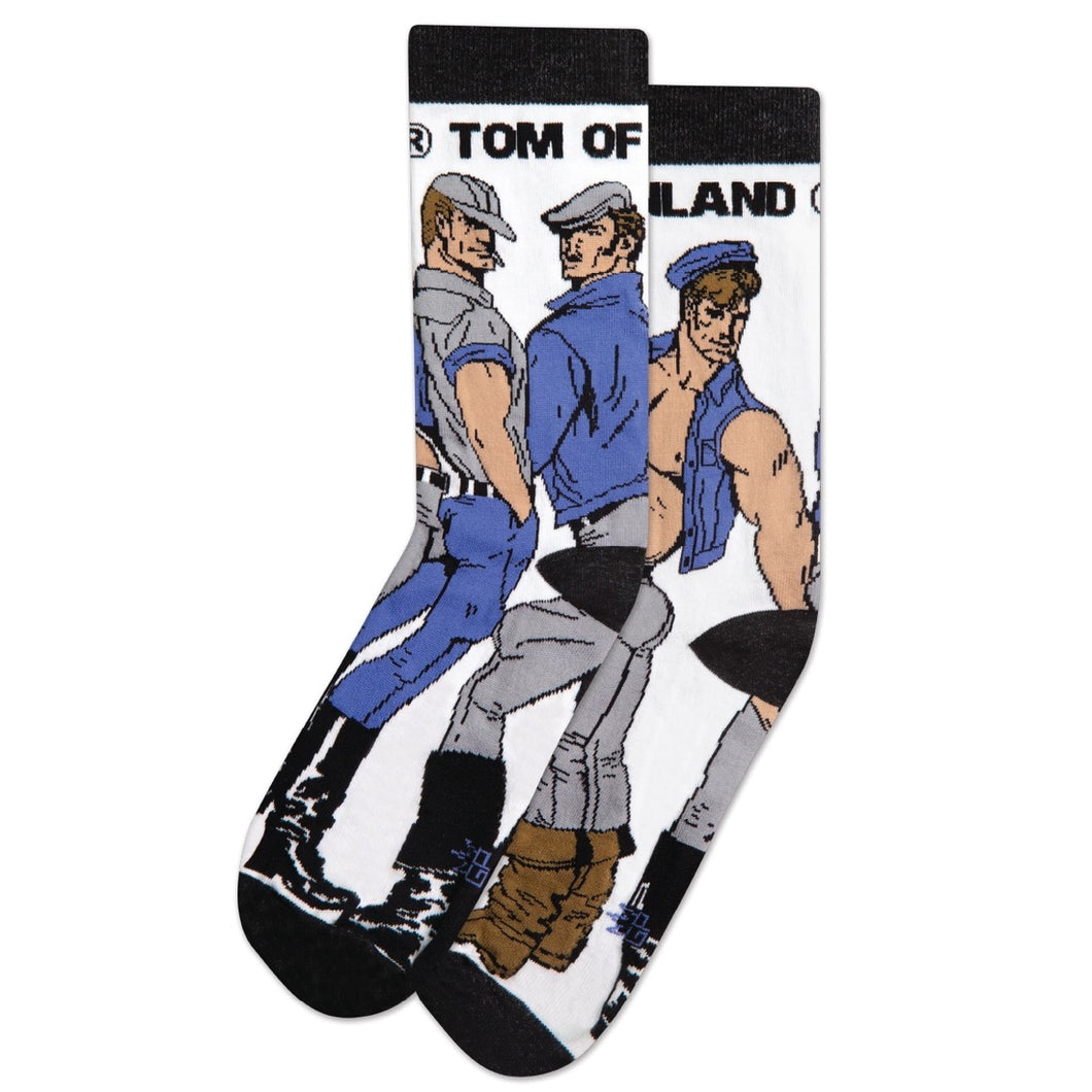 Tom Of Finland Crew Socks