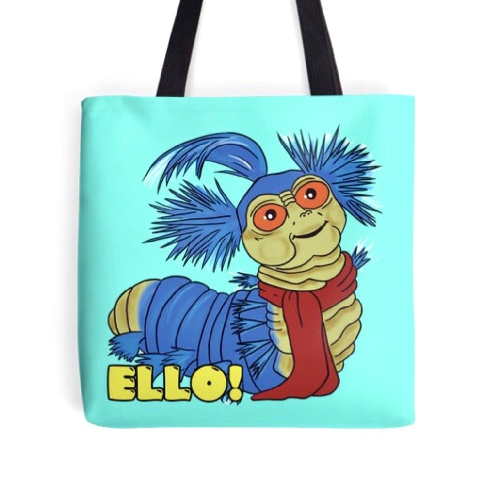 Labyrinth Inspired Ello Tote Bag