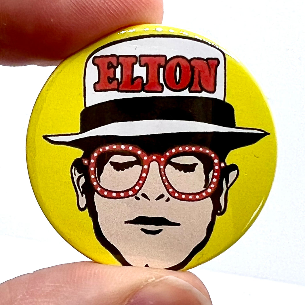 Elton Pin Badge