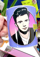 Load and play video in Gallery viewer, Never Gonna Give You Up Rick Astley Inspired Ceramic Mug
