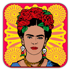 Frida Kahlo Drinks Coaster