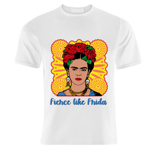 Fierce Like Frida Unisex T-shirt