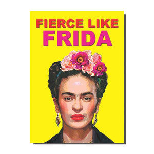 Fierce Like Frida Card