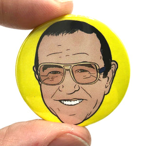 Frank Butcher Eastenders Button Pin Badge