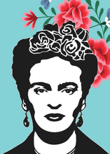 Load image into Gallery viewer, Frida Kahlo Card
