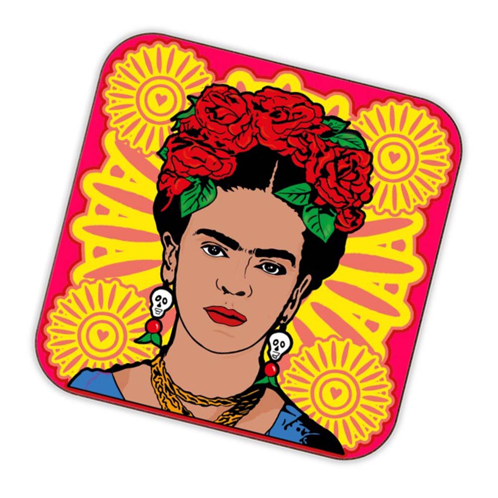 Frida Kahlo Drinks Coaster
