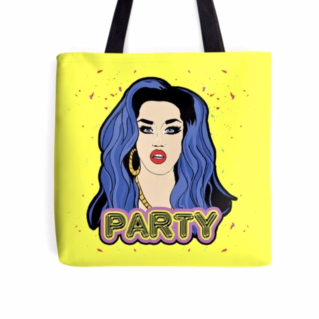 Adore Delano Party Tote Bag
