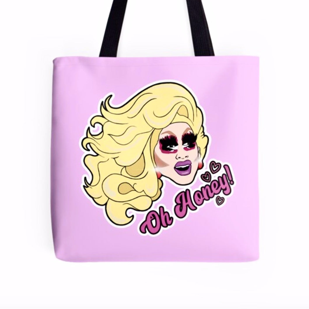 Trixie Mattel Oh Honey Tote Bag