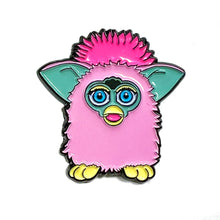 Load image into Gallery viewer, Furby Enamel Pin Badge hi
