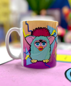 Furby 1990's Inspired Ceramic Mug
