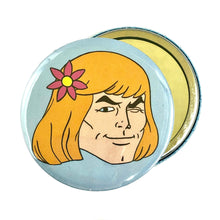 Load image into Gallery viewer, Gay He-man Pocket Hand Mirror
