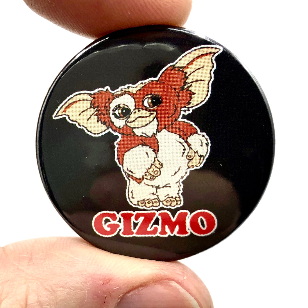 Gizmo Button Pin Badge