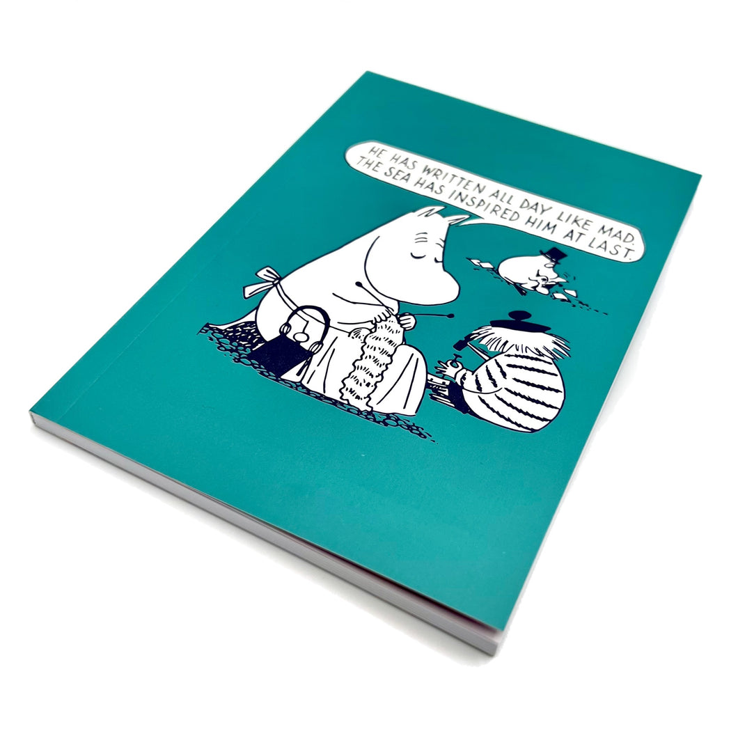 Moomin Mama Is Inspired Notebook