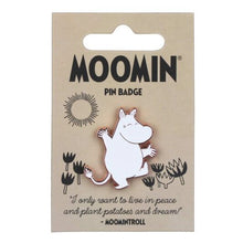 Load image into Gallery viewer, Moomin Troll The Moomins Enamel Pin Badge
