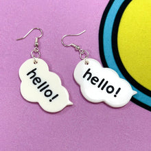 Load image into Gallery viewer, Hello Cloud Earrings
