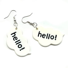 Load image into Gallery viewer, Hello Cloud Earrings
