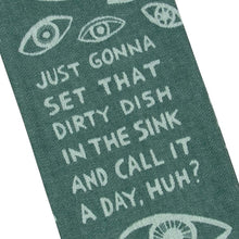 Load image into Gallery viewer, Dirty Dishes Tea Towel
