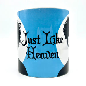 The Cure Just Like Heaven Robert Smith Inspired Ceramic Mug