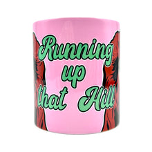 Load image into Gallery viewer, Kate Bush Running Up That Hill Ceramic Mug
