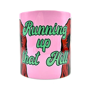 Kate Bush Running Up That Hill Ceramic Mug