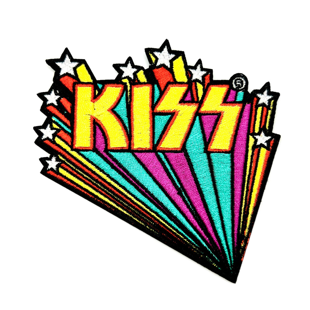 Kiss Iron On Patch