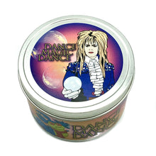 Load image into Gallery viewer, The Labyrinth Dance Magic Dance Inspired Lis D&#39;Ambre Scented Candle

