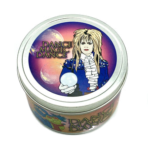 The Labyrinth Dance Magic Dance Inspired Lis D'Ambre Scented Candle