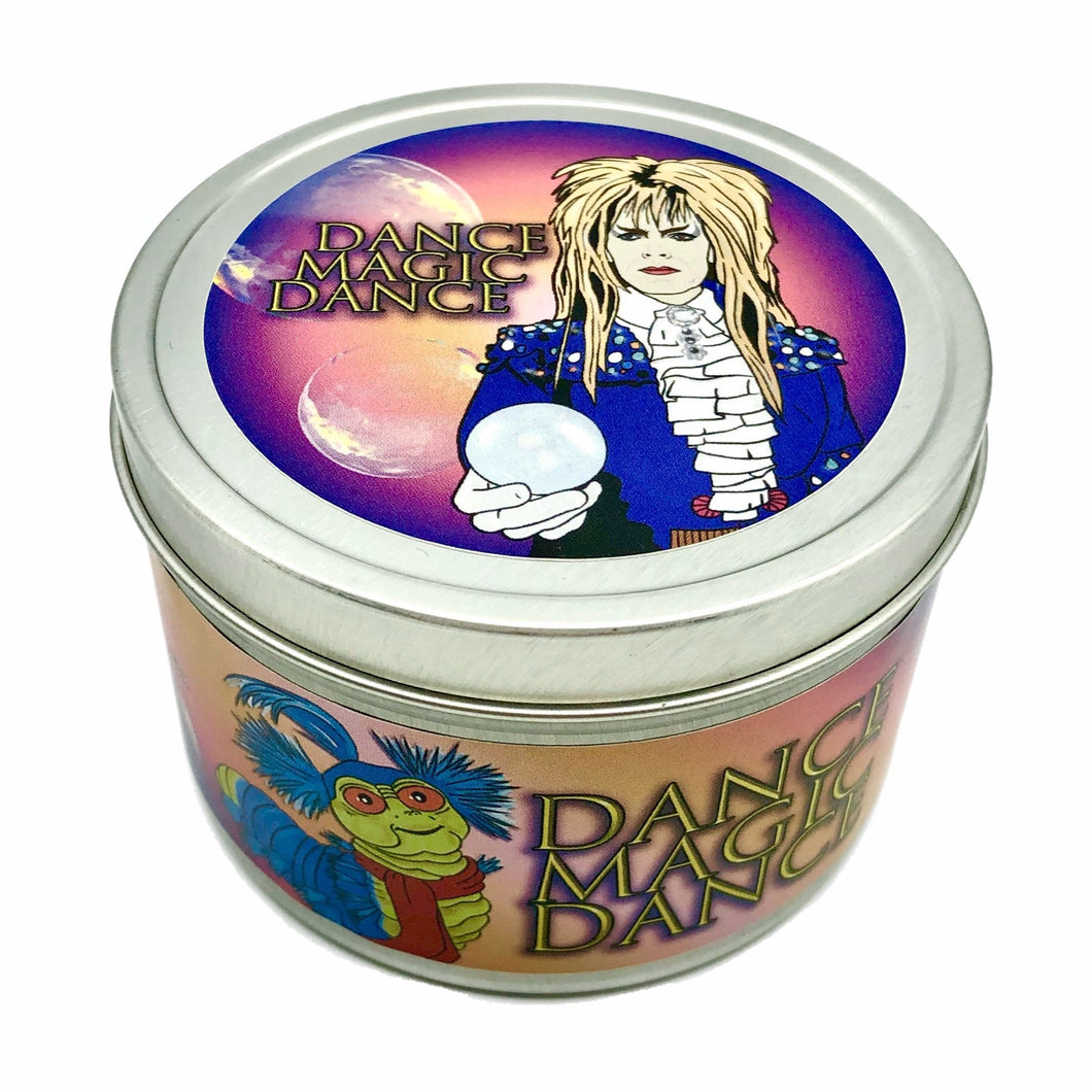 The Labyrinth Dance Magic Dance Inspired Lis D'Ambre Scented Candle