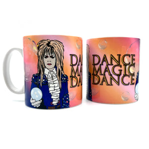 The Labyrinth Dance Magic Dance Inspired Ceramic Mug