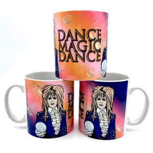 The Labyrinth Dance Magic Dance Inspired Ceramic Mug