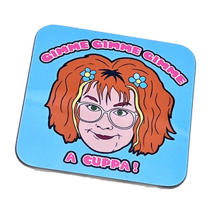 Gimme Gimme Gimme A Drink Drinks Coaster