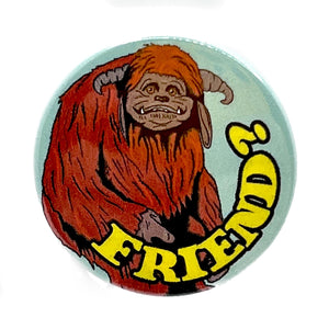 Friend Button Pin Badge
