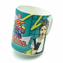 Load image into Gallery viewer, Into The Groove Ceramic Mug
