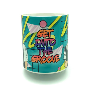 Into The Groove Ceramic Mug