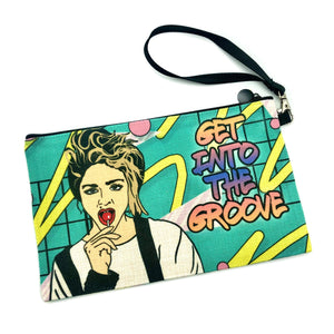 Get Into The Groove Cosmetics Bag