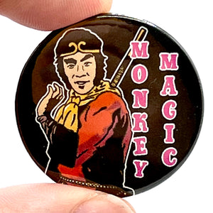 Monkey Magic Pin Badge