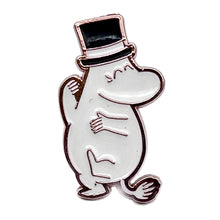 Load image into Gallery viewer, Moomin Papa The Moomins Enamel Pin Badge
