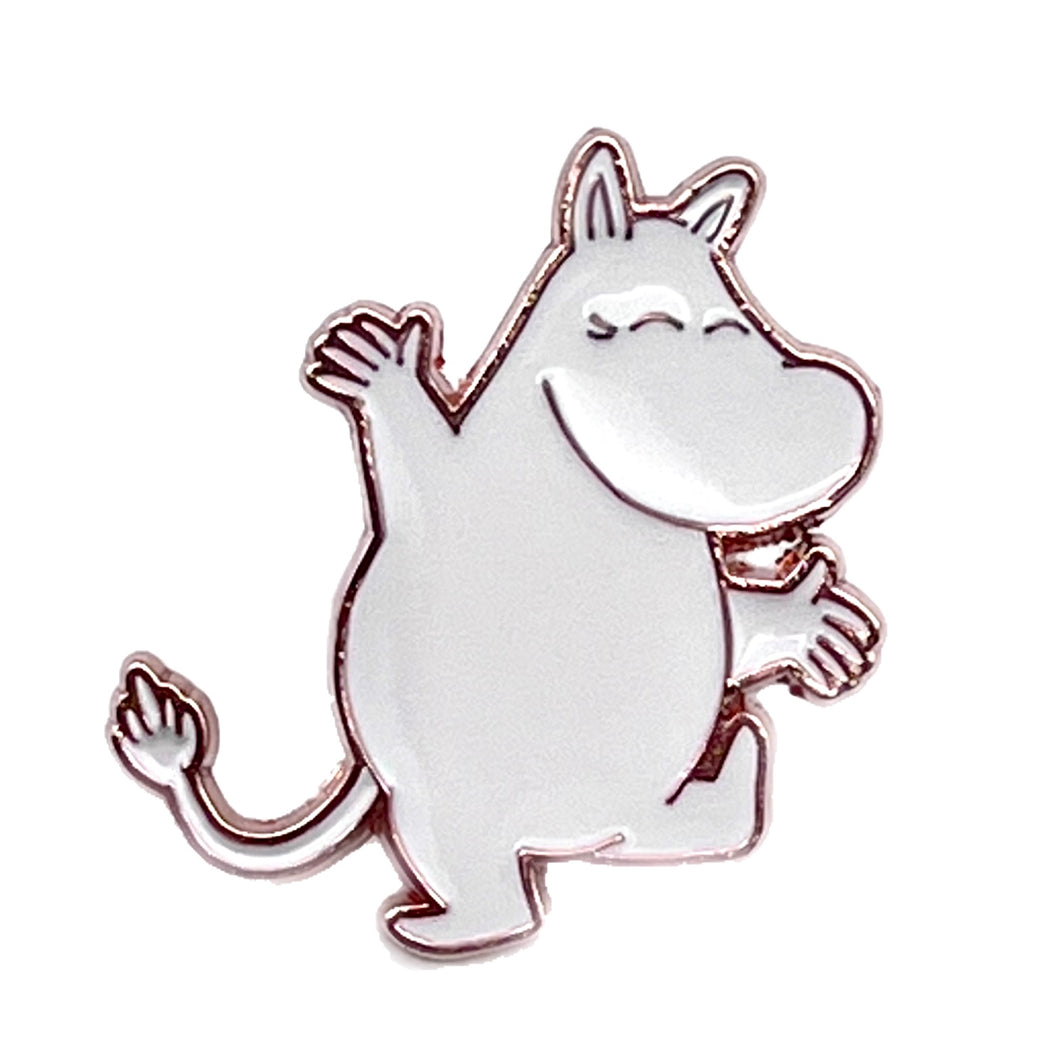 Moomin Troll The Moomins Enamel Pin Badge