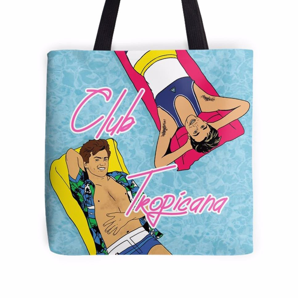 Club Tropicana Tote Bag