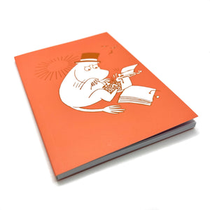 Moomin Papa Notebook