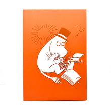 Load image into Gallery viewer, Moomin Papa Notebook
