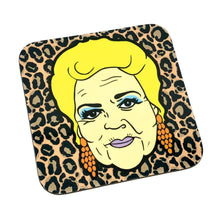 Load image into Gallery viewer, Pat Butcher Drinks Coaster
