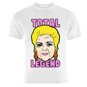Pat Butcher Total Legend Unisex T-shirt